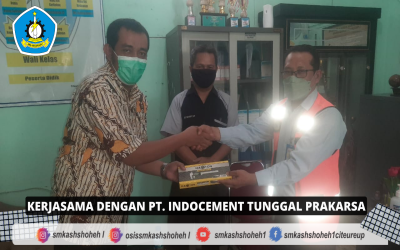 Kunjungan PT. Indocement Tunggal Prakarsa