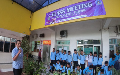 Class Meeting SMK Ash Shoheh 1